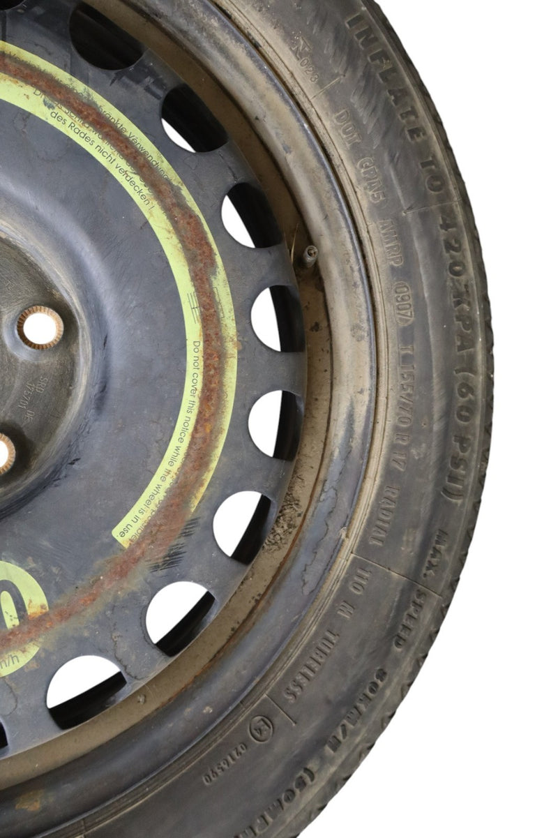 Load image into Gallery viewer, Mercedes W219 CLS500 E350 E550 Emergency Spare Tire Wheel Donut Rim 17 17" Oem

