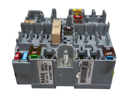 17-23 Alfa Romeo Giulia Engine Fuse Box Relay Junction Control Module Oem
