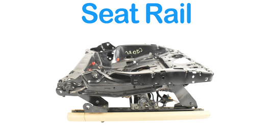 12-17 AUDI A6 C7 A7 Front Left Driver Seat Rail Tack Frame 8K0881105N OEM