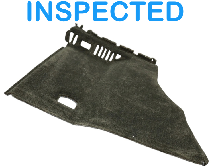 Load image into Gallery viewer, 06-12 Bentley Continental Rear Left Side Trunk Panel Trim Cover 3W5867427 OEM
