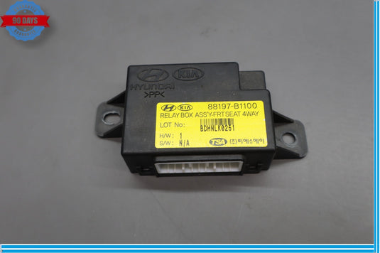 15-20 Hyundai Genesis Right Passenger Side Seat 4way Relay Control Module Oem