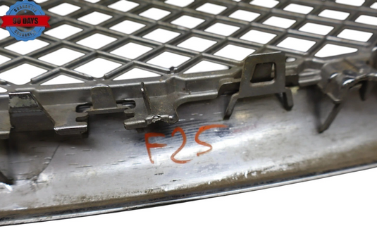 10-15 Jaguar X351 XJ Front Bumper Grill Grille Chrome W/ Logo AW938B271BA Oem