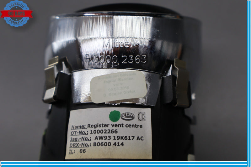 Load image into Gallery viewer, 10-19 Jaguar XJ XJL Front Left Or Right Side Dash HVAC A/C Air Vent Trim Oem
