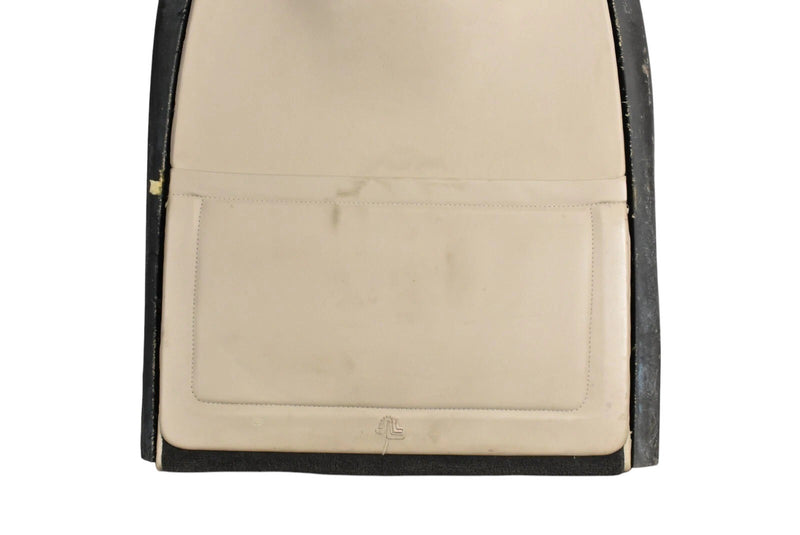 Load image into Gallery viewer, 03-06 Bentley Continental GT Front Right Side Rear Pocket Back Rest Beige Oem
