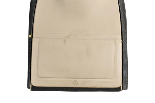 03-06 Bentley Continental GT Front Right Side Rear Pocket Back Rest Beige Oem