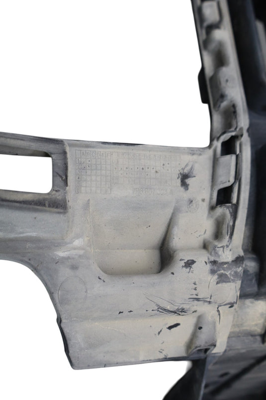 11-14 Volkswagen VW Touareg Rear Left Bumper Guide Mount Bracket 7P6807393 Oem