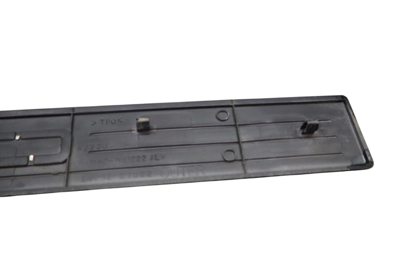Load image into Gallery viewer, 02-05 Ford Thunderbird Front Left Driver Side Door Inner Sill Scuff Plate Oem
