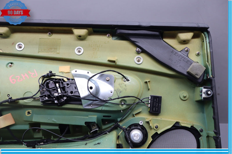 Load image into Gallery viewer, 07-11 Bentley Continental GTC Convertible Right Side Interior Door Panel Oem
