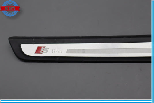 09-17 Audi SQ5 Q5 Front  Right Passenger Side Door Sill Scuff Plate Cover Oem