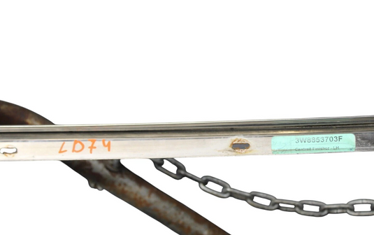 03-10 Bentley Continental Left & Right Door Window Molding Frame Trim Set Oem