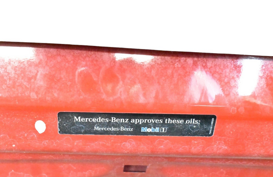 14-18 Mercedes CLA250 CLA45 Hood Bonnet Cover Panel Assembly Red A1178800057 Oem