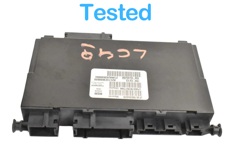 Load image into Gallery viewer, 14-20 Maserati Ghibli Front Left Side Seat Control Module Unit ECU 670035026 OEM
