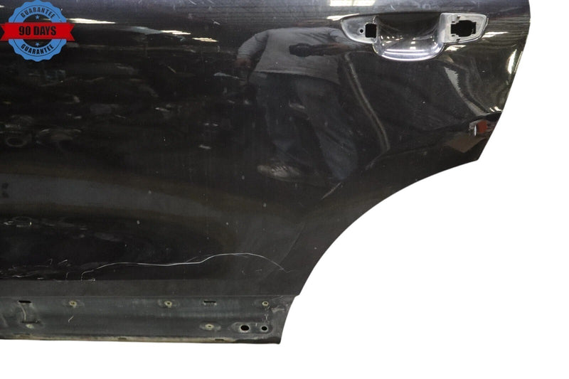 Load image into Gallery viewer, 11-18 Porsche Cayenne 958 Hybrid S Rear Left Driver Side Door Shell Panel Oem
