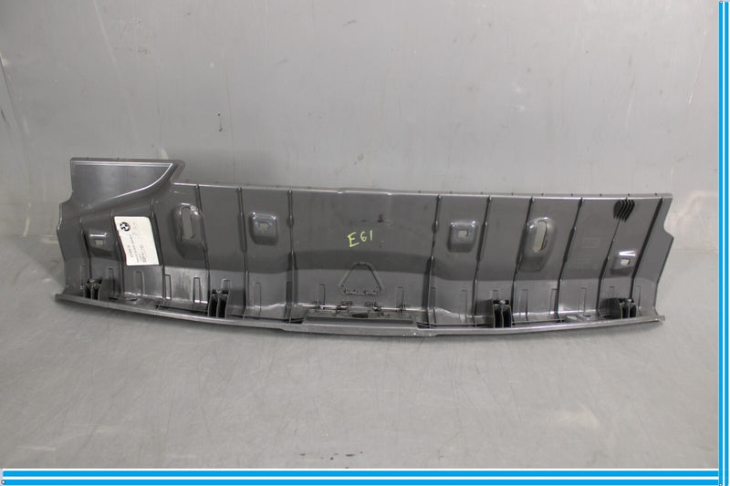 Load image into Gallery viewer, 09-15 BMW 750Li F01 F02 Rear Trunk Latch Loading Trim Panel Oem
