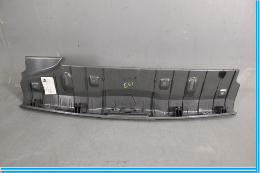 09-15 BMW 750Li F01 F02 Rear Trunk Latch Loading Trim Panel Oem