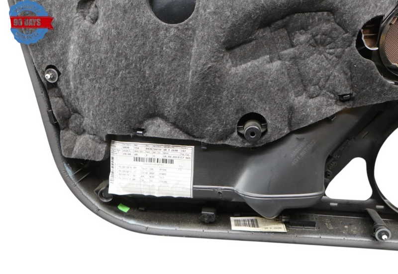 Load image into Gallery viewer, 12-18 Audi A6 Quattro Front Right Passenger Side Interior Door Panel Trim Oem
