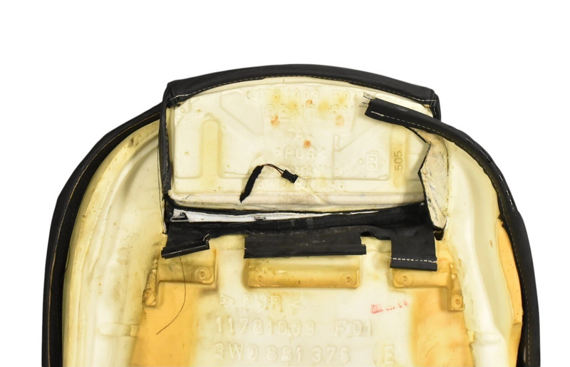 Load image into Gallery viewer, 07-09 Bentley Continental Front Right Side Lower Bottom Seat Cushion Oem
