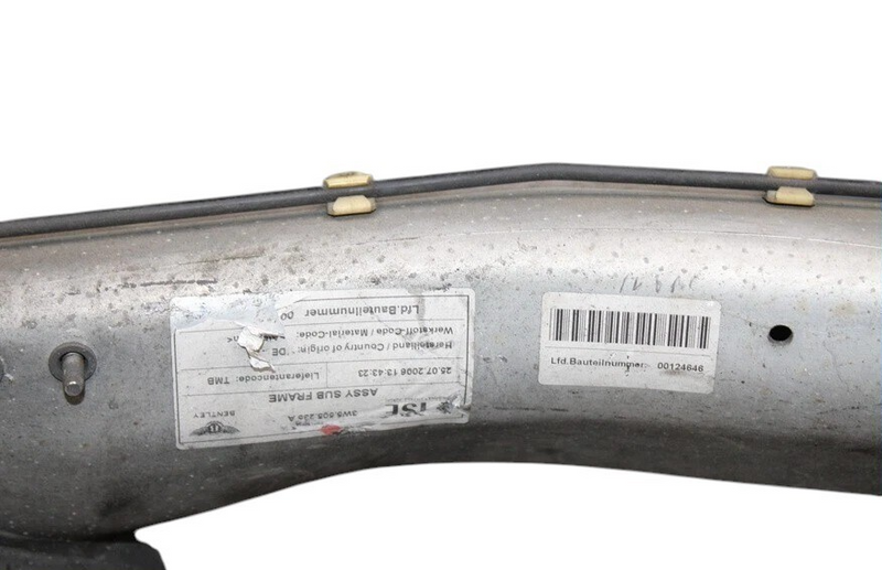 Load image into Gallery viewer, 06-12 Bentley Continental Flying Spur Rear Subframe Crossmember Cross Member OEM
