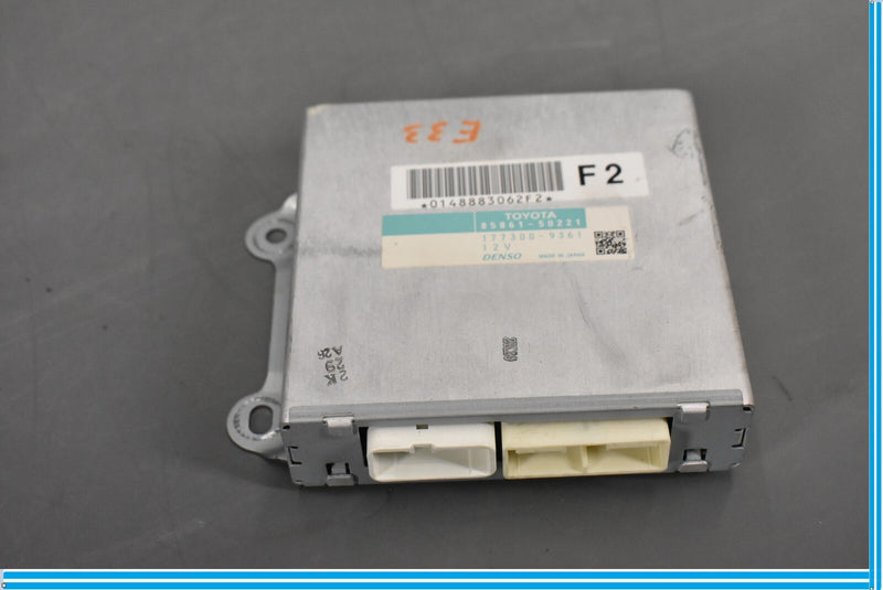 Load image into Gallery viewer, 07-09 Lexus LS460 Rear Left Side Seat Climate Computer Control Module Oem
