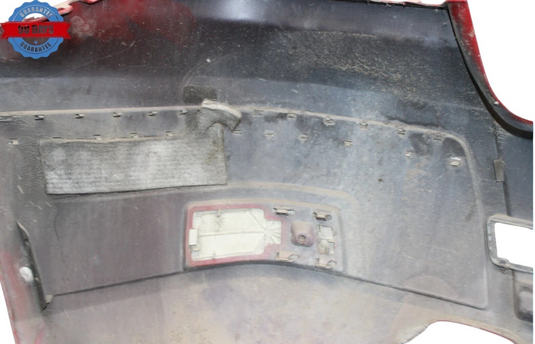 10-15 Mercedes GLK250 GLK350 Rear Bumper Shell Cover Trim Panel Assembly Red OEM