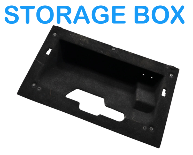 Load image into Gallery viewer, 02-05 Ford Thunderbird Glove Box Storage Compartment Tray Bin Black OEM
