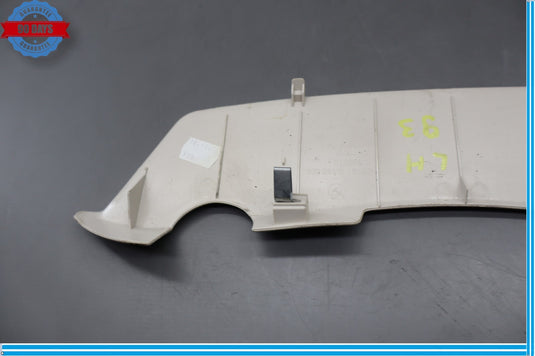 11-16 BMW 528i 535i GT xDrive Front Left Driver Side Seat Cover Panel Trim Oem