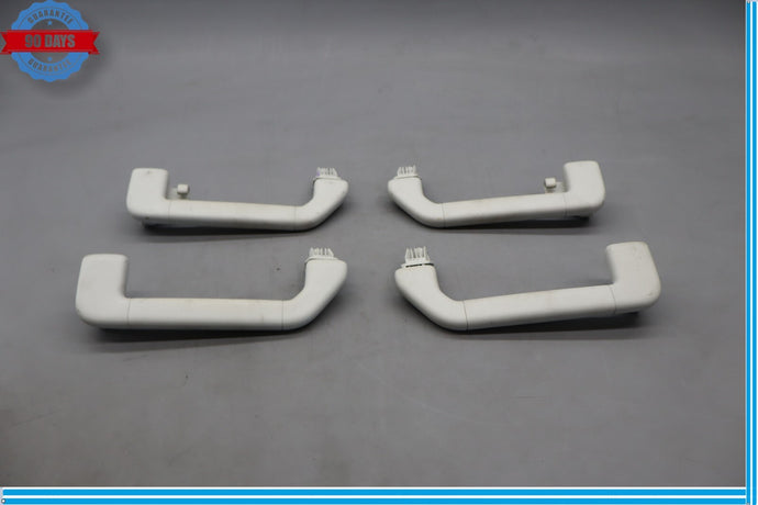 11-18 Volkswagen VW Touareg Front Rear Overhead Roof Grab Grip Handle Set Oem