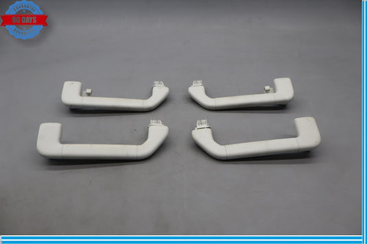 11-18 Volkswagen VW Touareg Front Rear Overhead Roof Grab Grip Handle Set Oem
