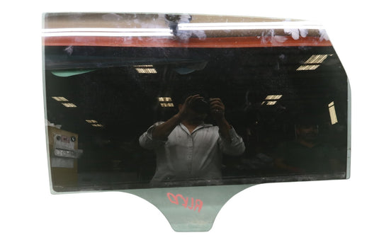 14-17 Mercedes B Electric Rear Left Driver Side Door Window Auto Glass Oem