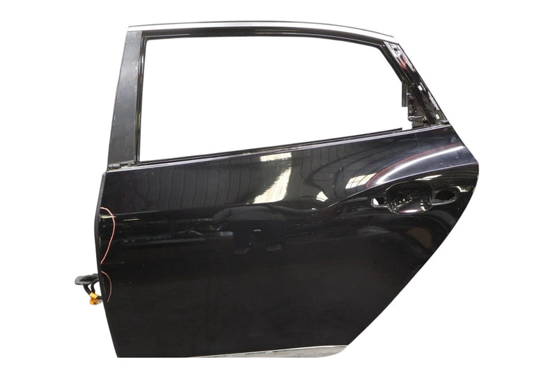 Load image into Gallery viewer, 11-16 Hyundai Equus Rear Left Driver Side Door Shell Panel Black 77003-3N000 Oem
