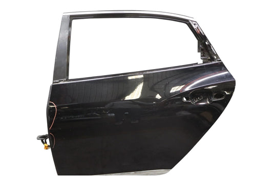 11-16 Hyundai Equus Rear Left Driver Side Door Shell Panel Black 77003-3N000 Oem