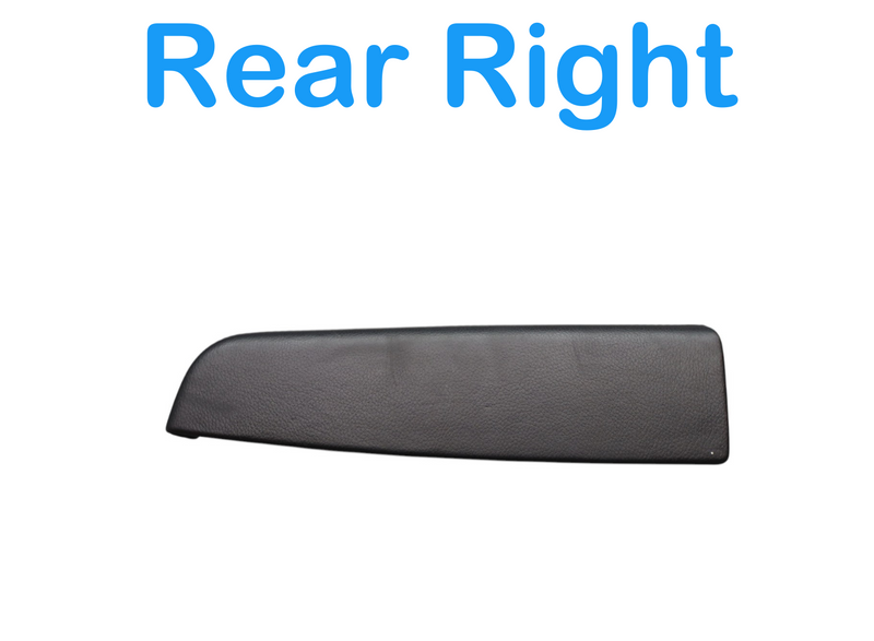 Load image into Gallery viewer, 11-18 Porsche Cayenne 958 Rear Right Side Door Panel Armrest Arm Trim Cover Oem
