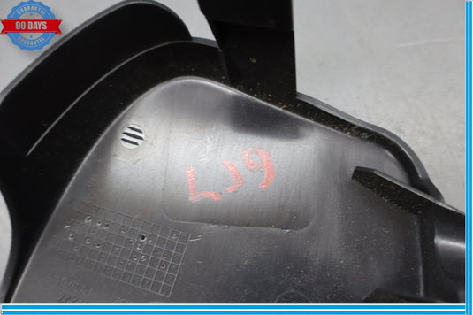 10-16 Porsche Panamera 970 Front Left Driver Seat Inner Recliner Cover Trim Oem