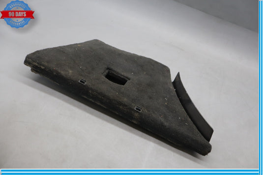 10-16 Porsche Panamera Rear Left Side Trunk Cargo Floor Access Cover Panel Oem