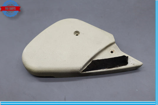 97-00 Jaguar XK8 XKR X100 Front Right Inner Seat Cover Leg Trim GJB4732AA Oem