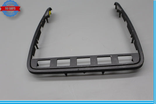 03-10 Porsche Cayenne Front Center Dashboard Instrument Bezel Switch Trim Oem