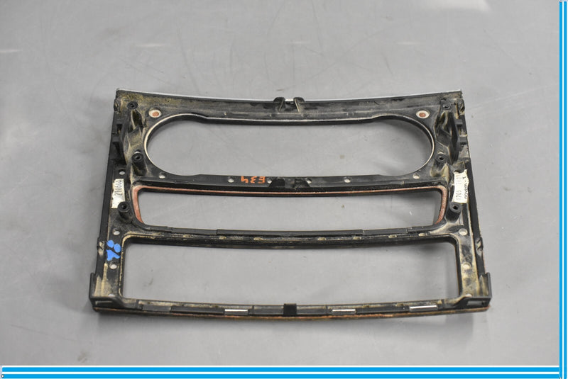 Load image into Gallery viewer, 06-12 Mercedes W164 GL450 Front Center Console Control Trim Bezel Wood Oem
