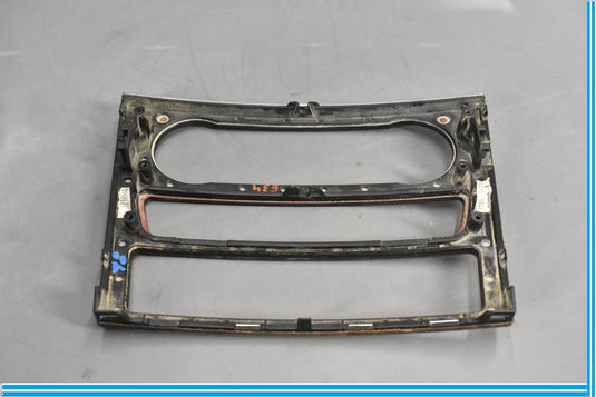 06-12 Mercedes W164 GL450 Front Center Console Control Trim Bezel Wood Oem