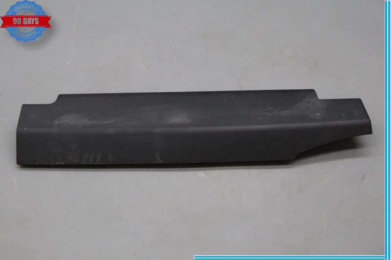 Load image into Gallery viewer, 09-15 BMW 750Li F01 F02 Front Right Passenger Seat Lower Rail Trim Cover Oem
