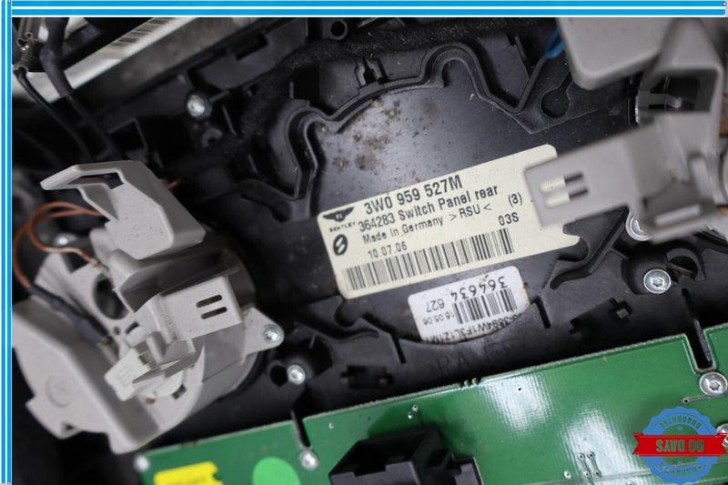 Load image into Gallery viewer, 03-12 Bentley Continental GT GTC Rear Overhead Dome Light Sunroof Control Oem
