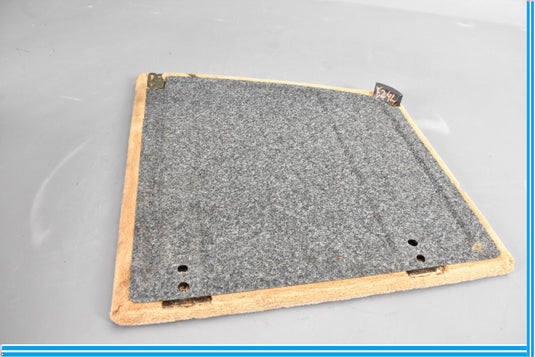 92-02 Mercedes R129 SL320 Rear Left Carpet Storage Shelf Box Jump Seat Oem