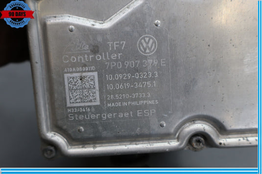 11-14 Porsche Cayenne 958 ABS Pump Anti Lock Brake Control Module Unit Oem