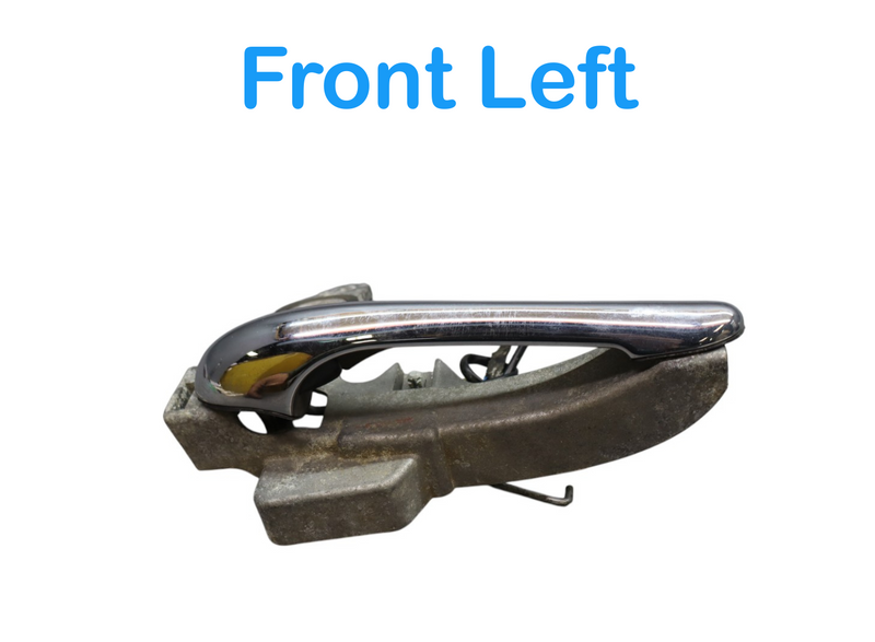 Load image into Gallery viewer, 03-13 Maserati Quattroporte M139 Front Left Side Exterior Door Handle Oem
