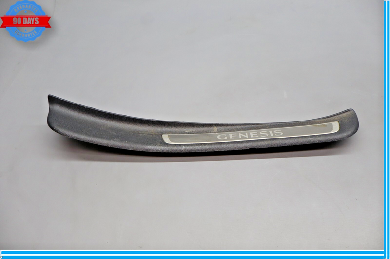 Load image into Gallery viewer, 15-16 Hyundai Genesis Rear Right Passenger Side Door Sill Scuff Plate Trim Oem
