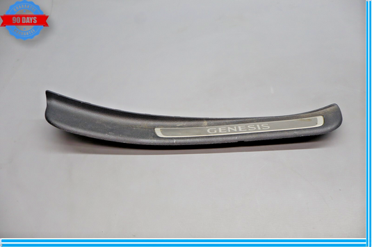 15-16 Hyundai Genesis Rear Right Passenger Side Door Sill Scuff Plate Trim Oem