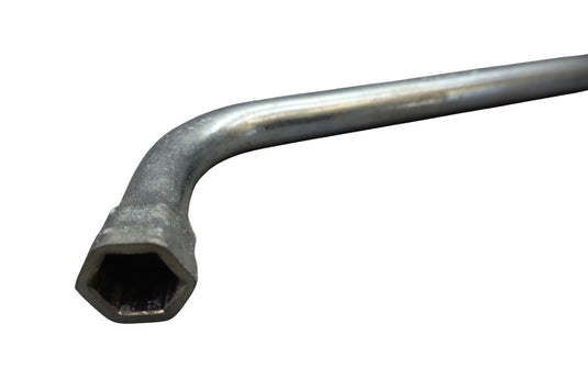 11-18 Porsche Cayenne 958 Emergency Wheel Tire Iron Lug Tool Wrench Oem