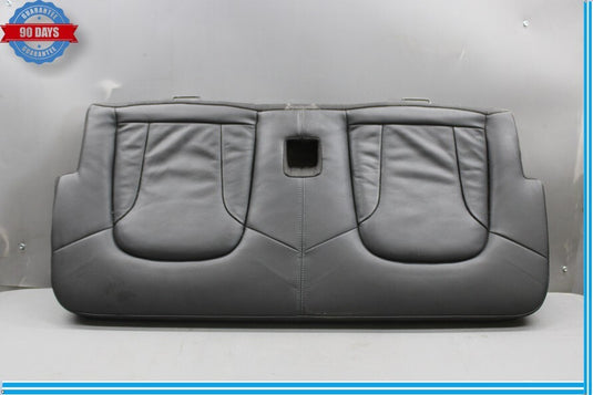 07-15 AUDI Q7 4L SUV Rear 3rd Third Row Seat Lower Bench Cushion Black Oem