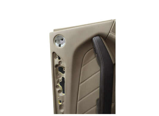 07-19 Mercedes X166 GL450 GL550 Rear Left Side Interior Door Panel Beige Oem