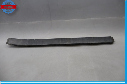 14-17 Maserati Quattroporte Rear Bumper Central Lower Moulding Oem