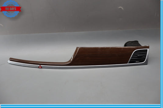 15-20 Hyundai Genesis Dash Wood Air Vent Trim W/ Bezel & Hazard Switch Oem